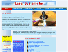Tablet Screenshot of laserpcdoc.com